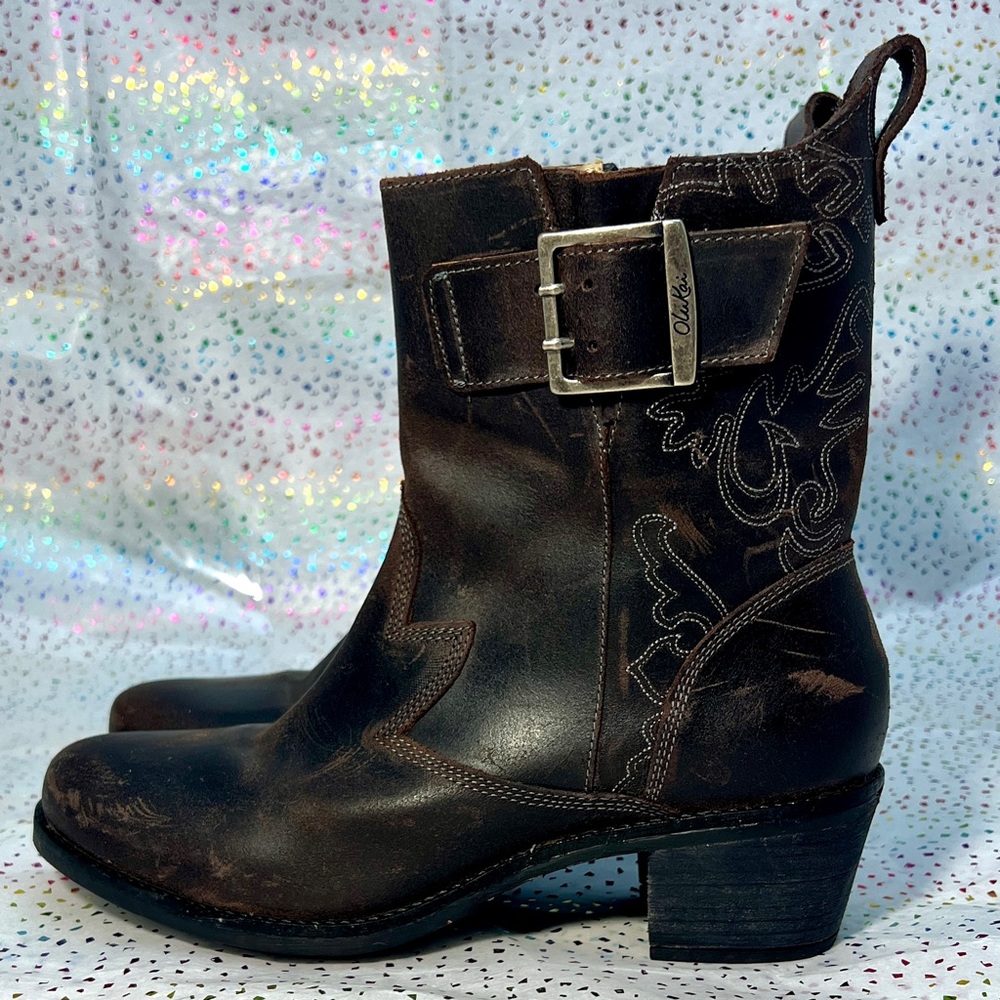 OluKai® Ka'iulani Leather Boots